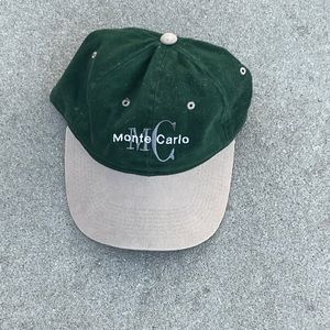 Monte Carlo hat